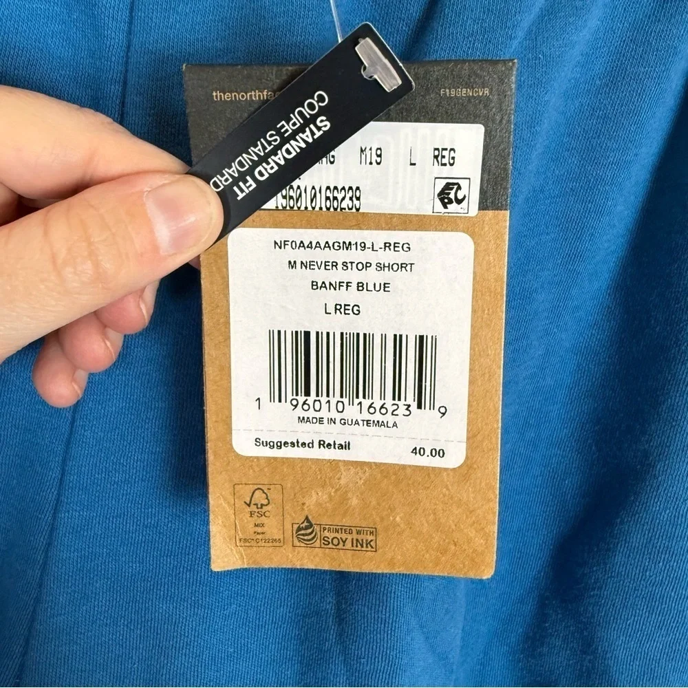 The North Face stay active